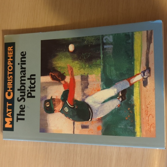 9 Matt Christopher Adventure Books Baseball - Picture 3 of 16